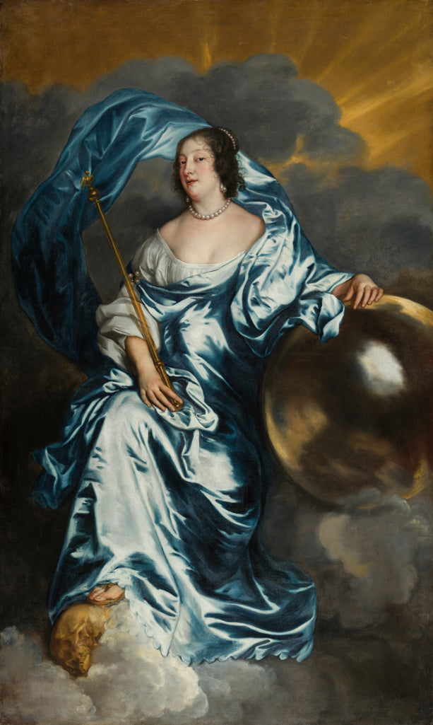 Rachel de Ruvigny, comtesse de Southampton, dans le rôle de Fortune - Antoine van Dyck