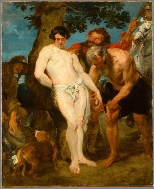 Le Martyre de saint Sébastien - Antoine van Dyck - Alpha Reproduction