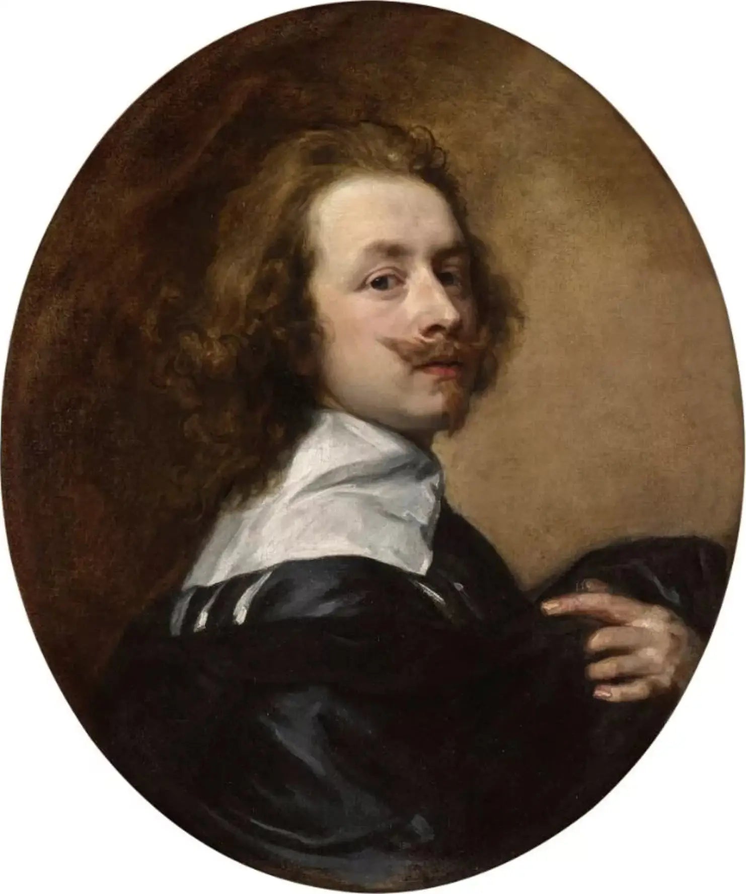 Autoportrait - Antoine van Dyck - Alpha Reproduction