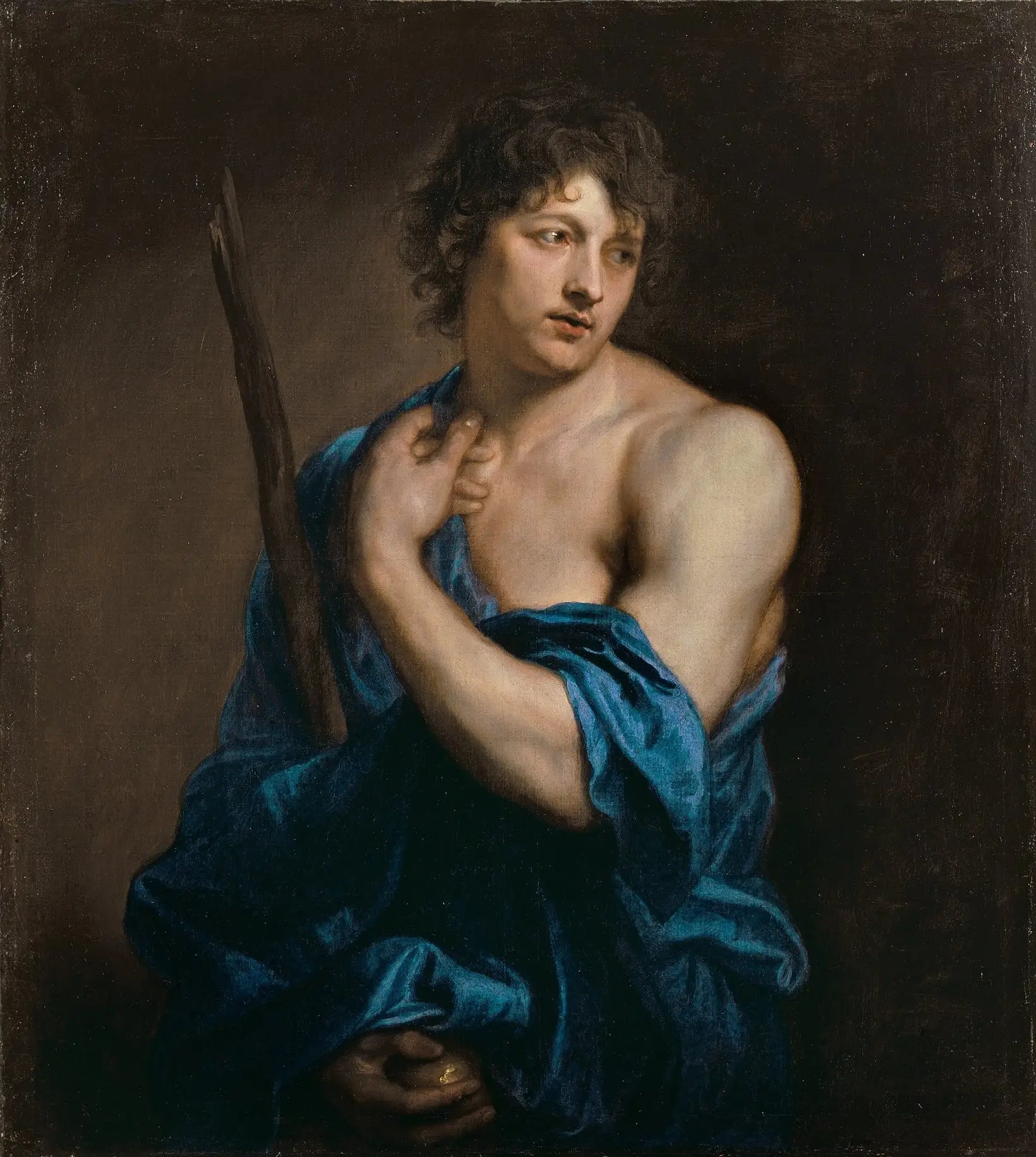 Le Berger Pâris - Antoine van Dyck - Alpha Reproduction