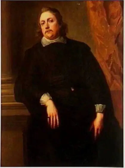 Portrait d’un ecclésiastique italien vers 1624 - Antoine van Dyck - Alpha Reproduction