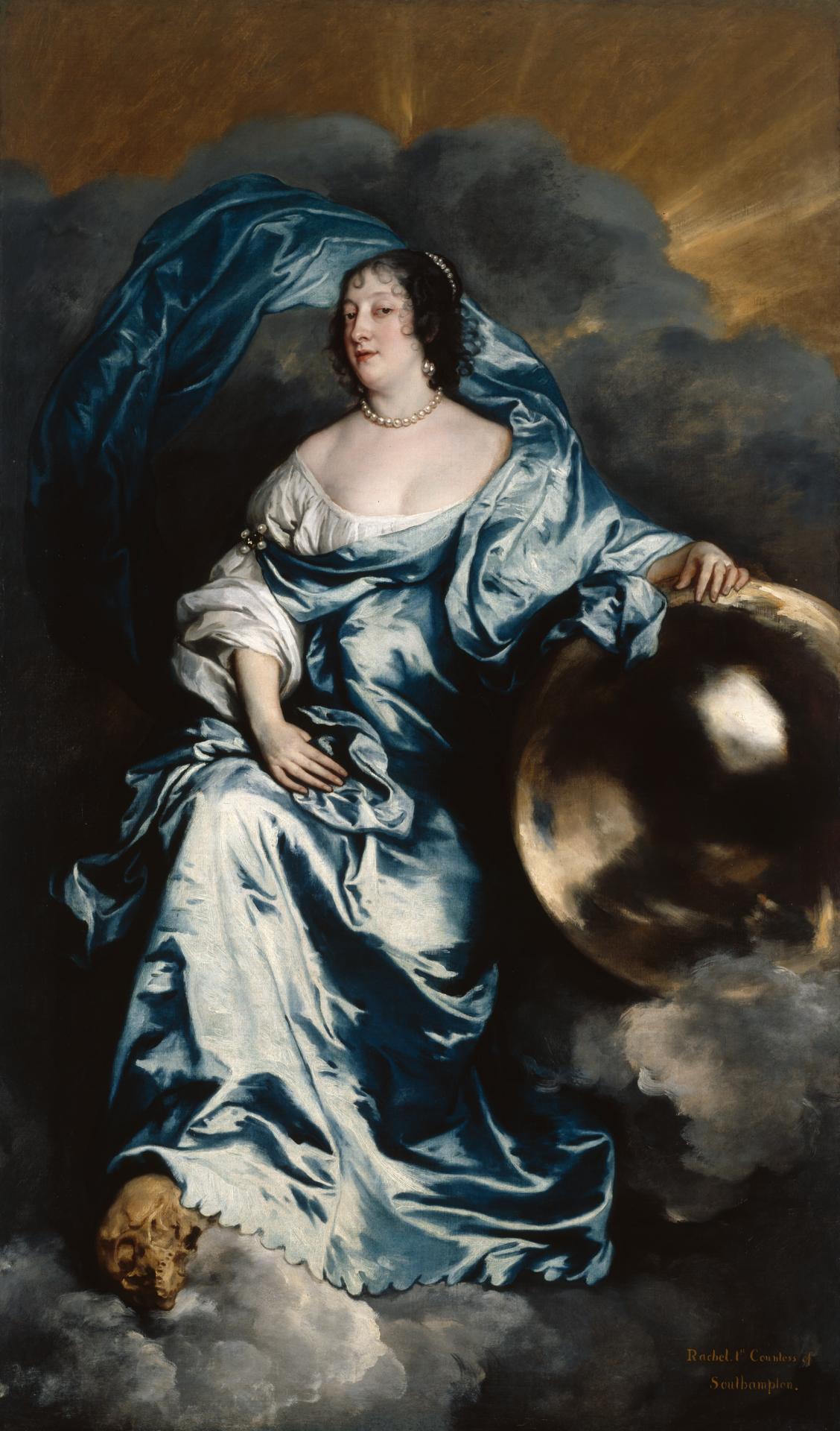 Rachel de Ruvigny, comtesse de Southampton - Antoine van Dyck