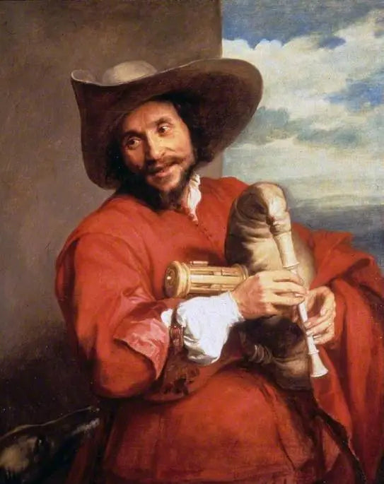 François Langlois (1589-1647) - Antoine van Dyck - Alpha Reproduction