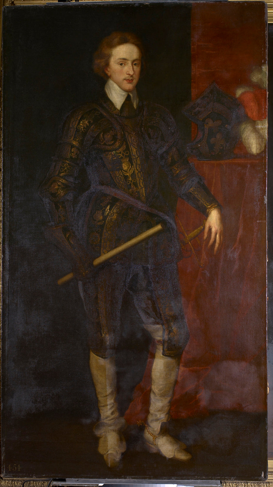 Henri, prince de Galles, fils de Jacques Ier et VI (1594-1612) - Antoine van Dyck