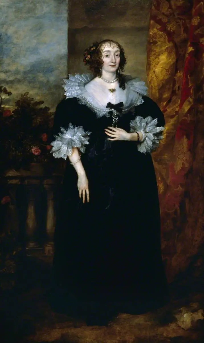 Katherine Manners duchesse de Buckingham plus tard marquise d’Antrim (décédée en 1649) - Antoine van Dyck - Alpha