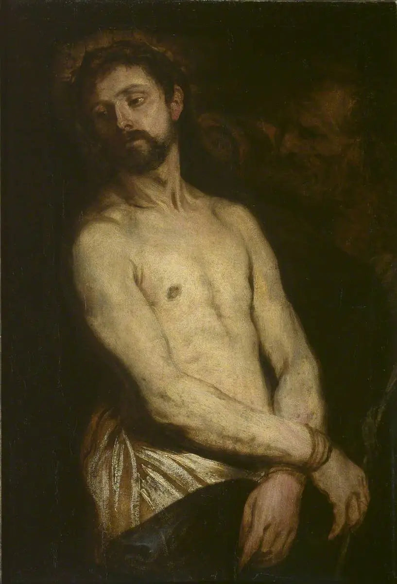 L’Homme de Douleurs – Ecce Homo - Antoine van Dyck - Alpha Reproduction