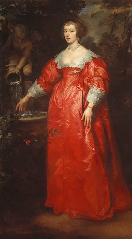 Portrait d’une dame inconnue - Antoine van Dyck - Alpha Reproduction