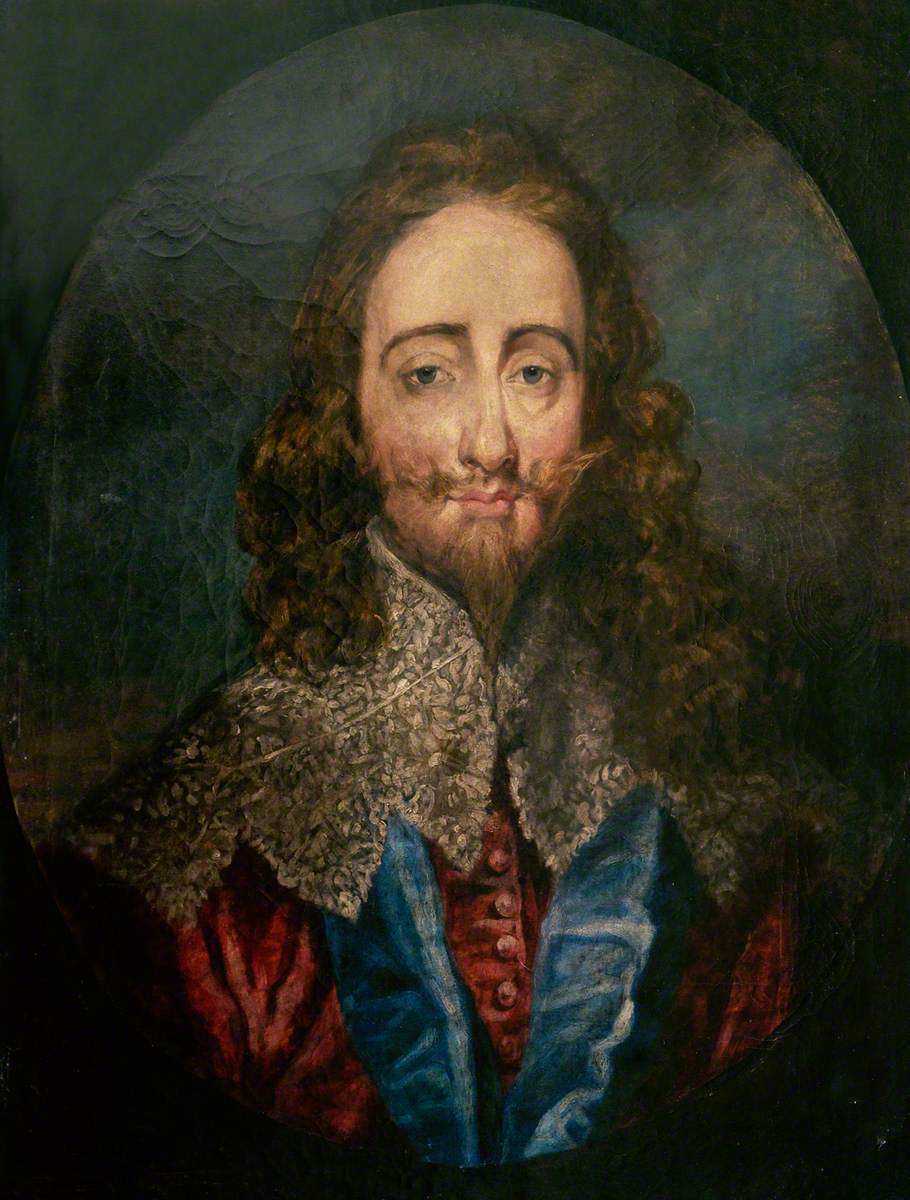 Charles Ier (1600–1649) - Antoine van Dyck