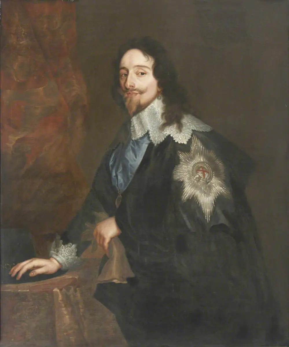 Charles Ier (1600–1649) - Antoine van Dyck - Alpha Reproduction