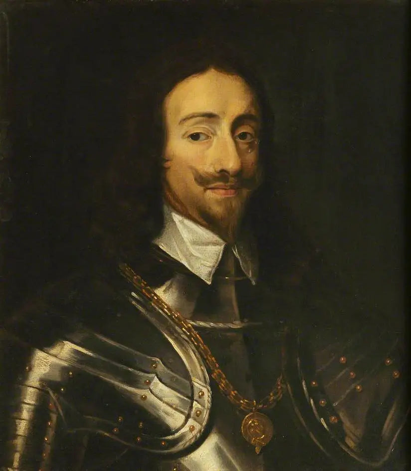 Charles Ier (1600–1649) - Antoine van Dyck - Alpha Reproduction