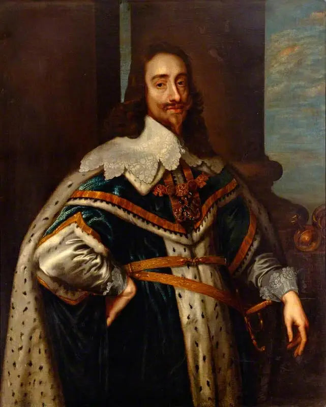 Charles Ier (1600–1649) - Antoine van Dyck - Alpha Reproduction