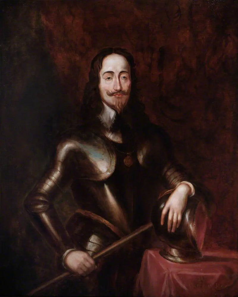 צ'ארלס הראשון (1600-1649), בא armure - אנטואן ואן דייק