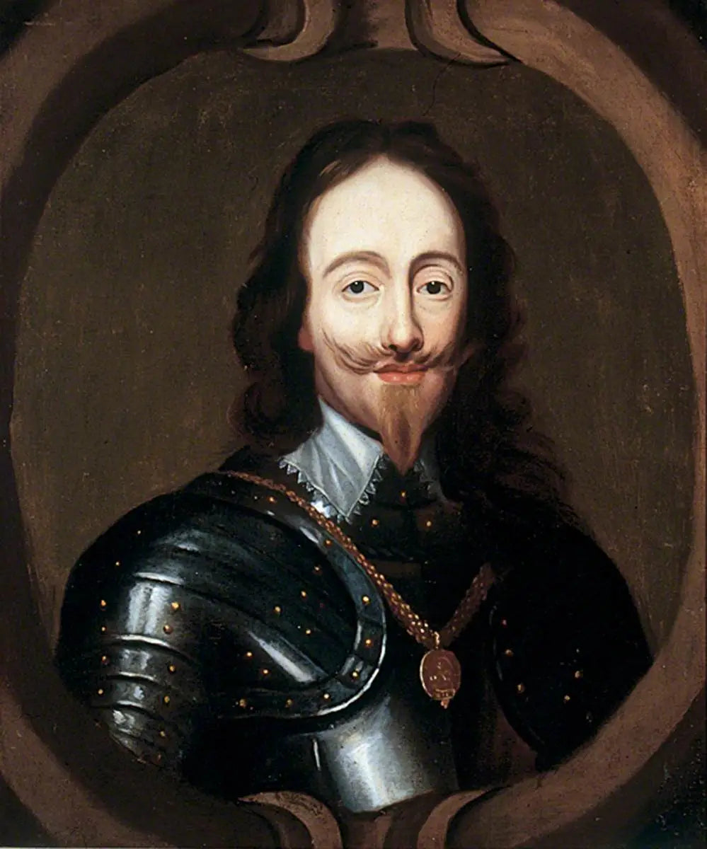 Charles Ier (1600–1649) (peut-être d’après un portrait de Henry Stone) - Antoine van Dyck - Alpha Reproduction