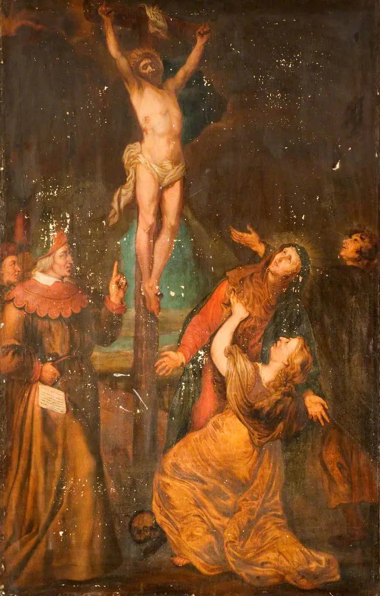 Crucifixion - Antoine van Dyck - Alpha Reproduction