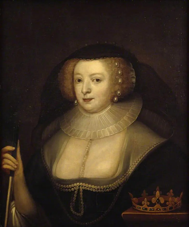 Frances Stuart née Howard (1578–1639) duchesse de Lennox et Richmond - Antoine van Dyck - Alpha Reproduction