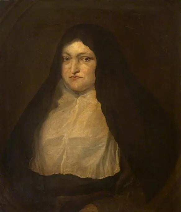 Infante Isabelle Clara Eugenia (1566-1633) - Antoine van Dyck - Alpha Reproduction