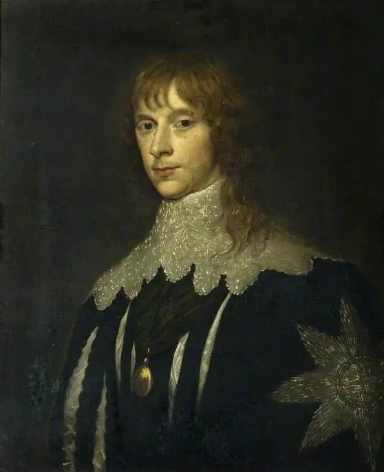 James Stuart (1612–1655) 4e duc de Lennox - Antoine van Dyck - Alpha Reproduction