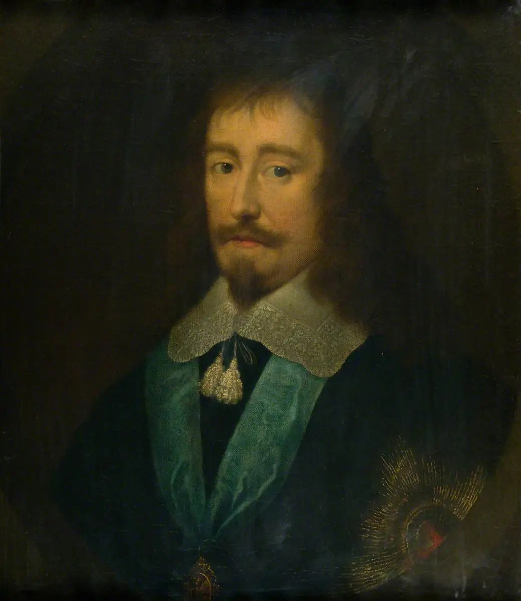 Phillip Herbert (1584–1650) 4e comte de Pembroke - Antoine van Dyck - Alpha Reproduction
