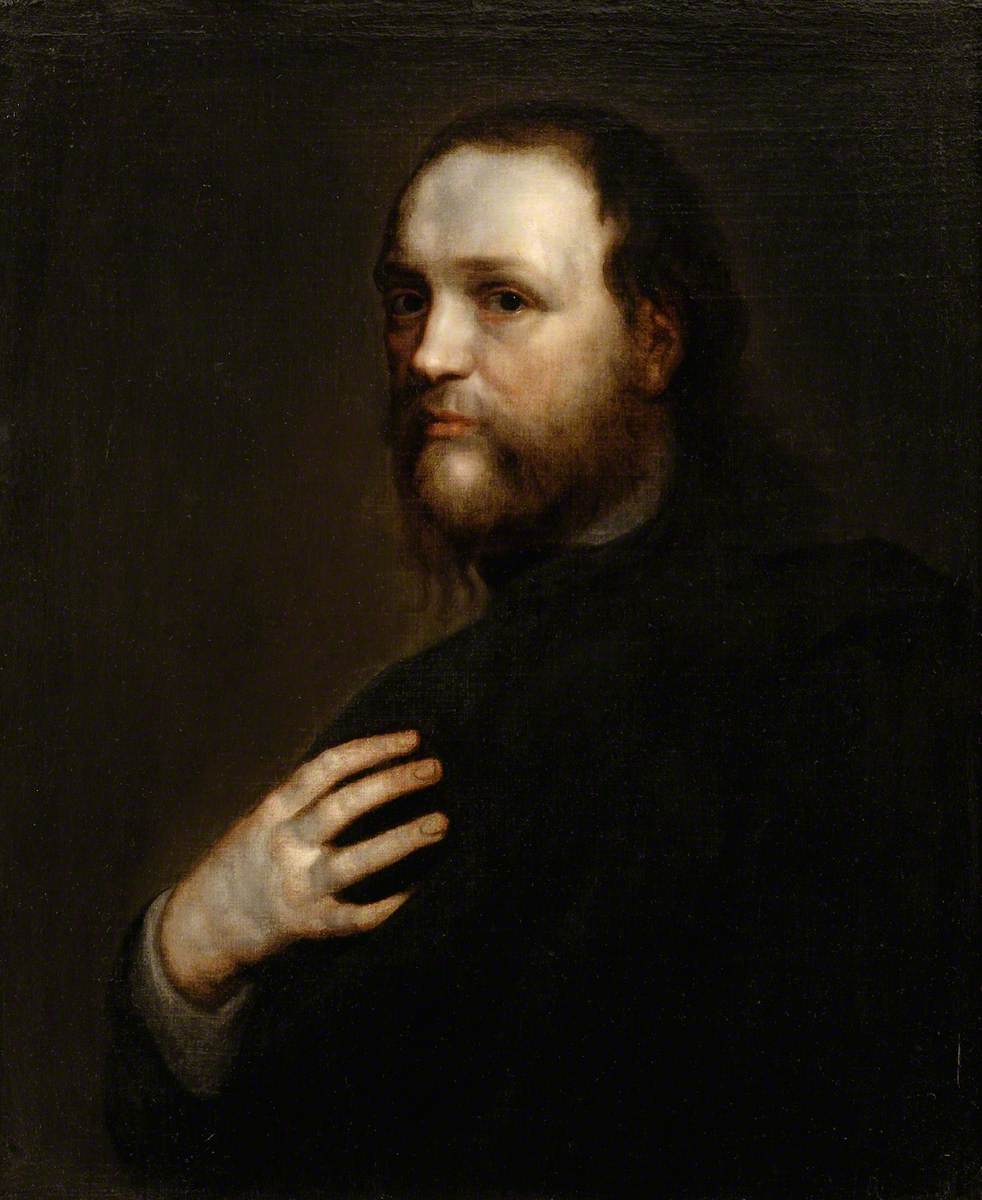 Sir Kenelm Digby (1603–1665) - Antoine van Dyck