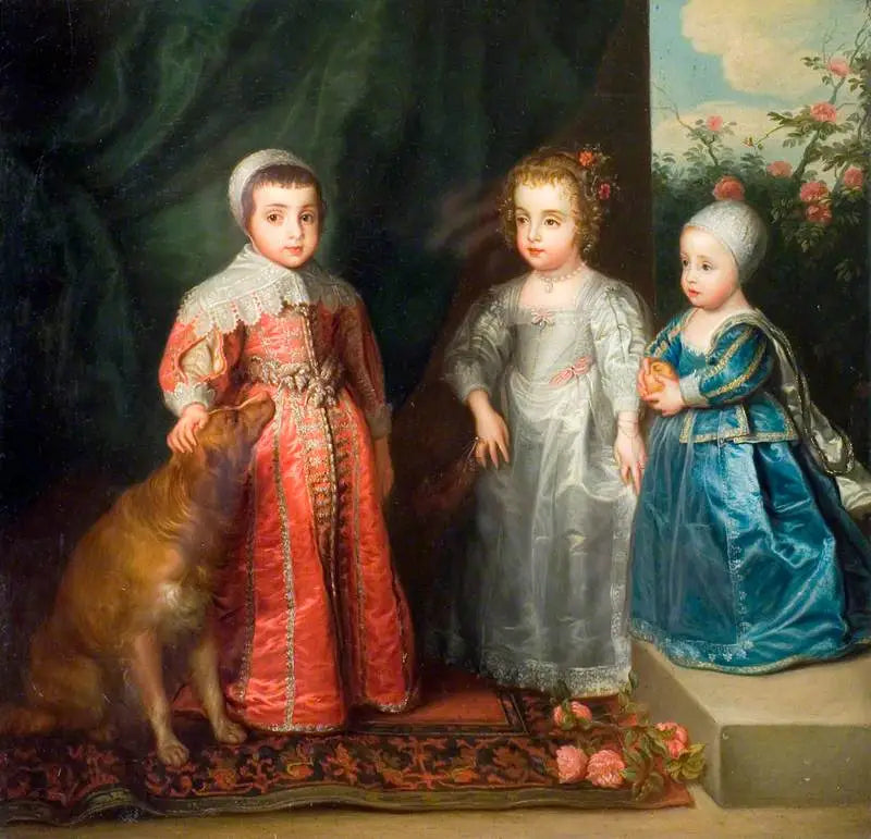 Les enfants de Charles Ier - Antoine van Dyck - Alpha Reproduction