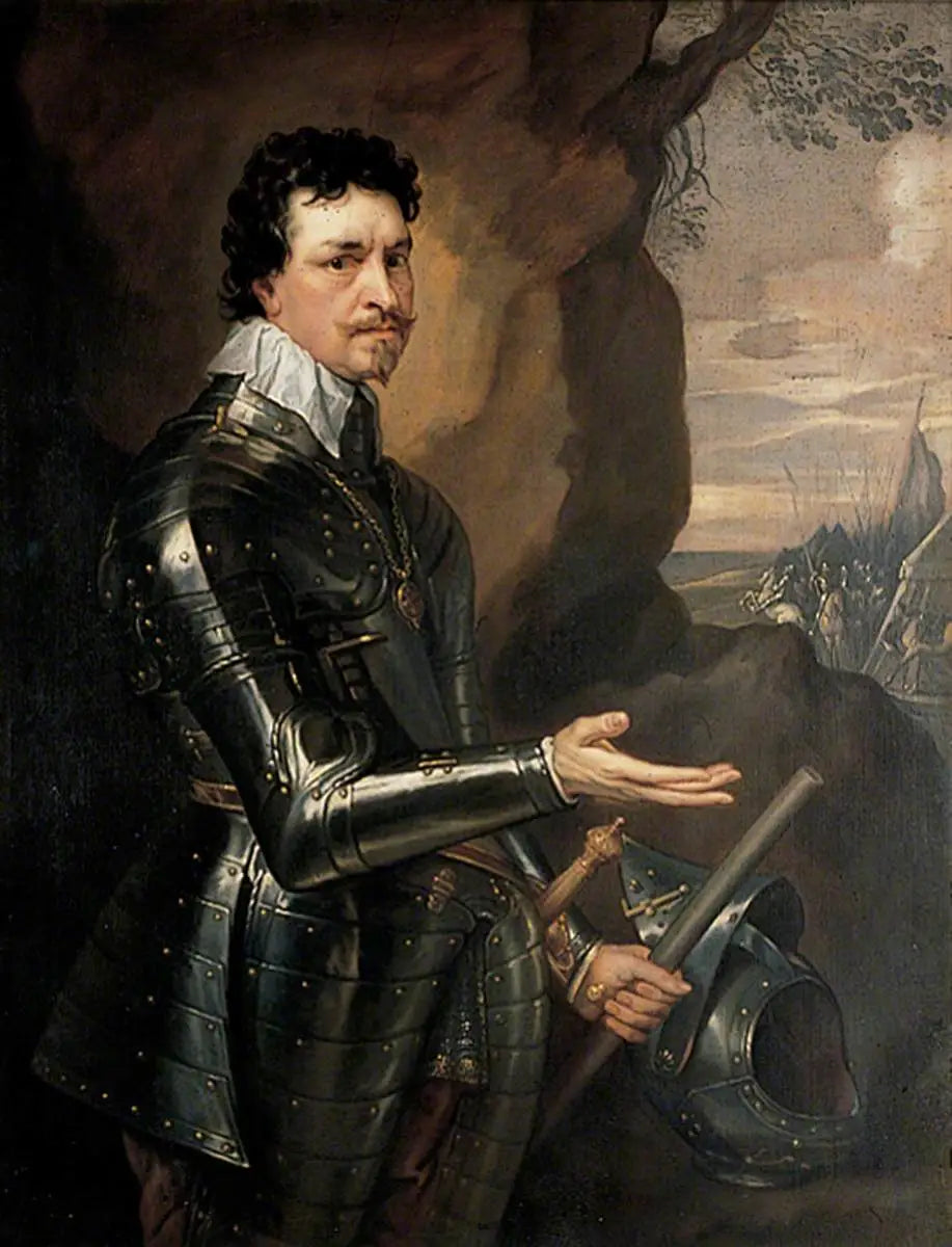 Le comte de Strafford en armure - Antoine van Dyck - Alpha Reproduction