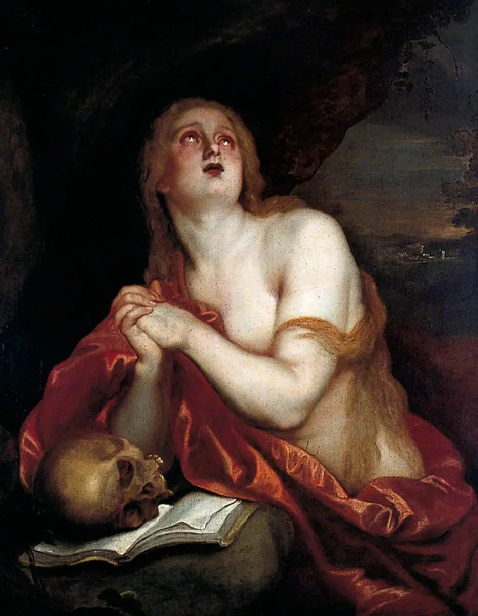 La Madeleine pénitente - Antoine van Dyck - Alpha Reproduction