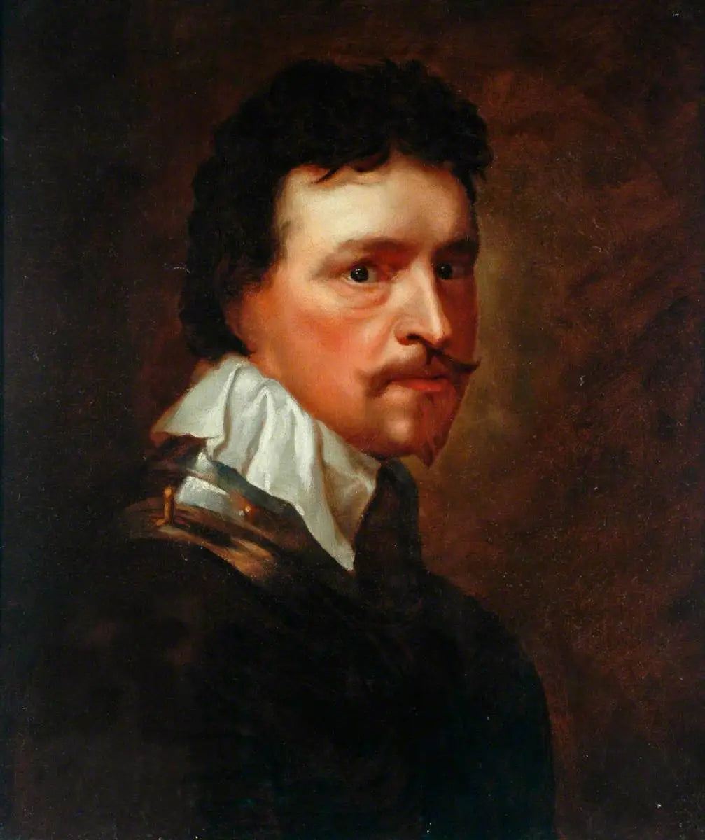 Thomas Wentworth (1593–1641) premier comte de Strafford - Antoine van Dyck - Alpha Reproduction