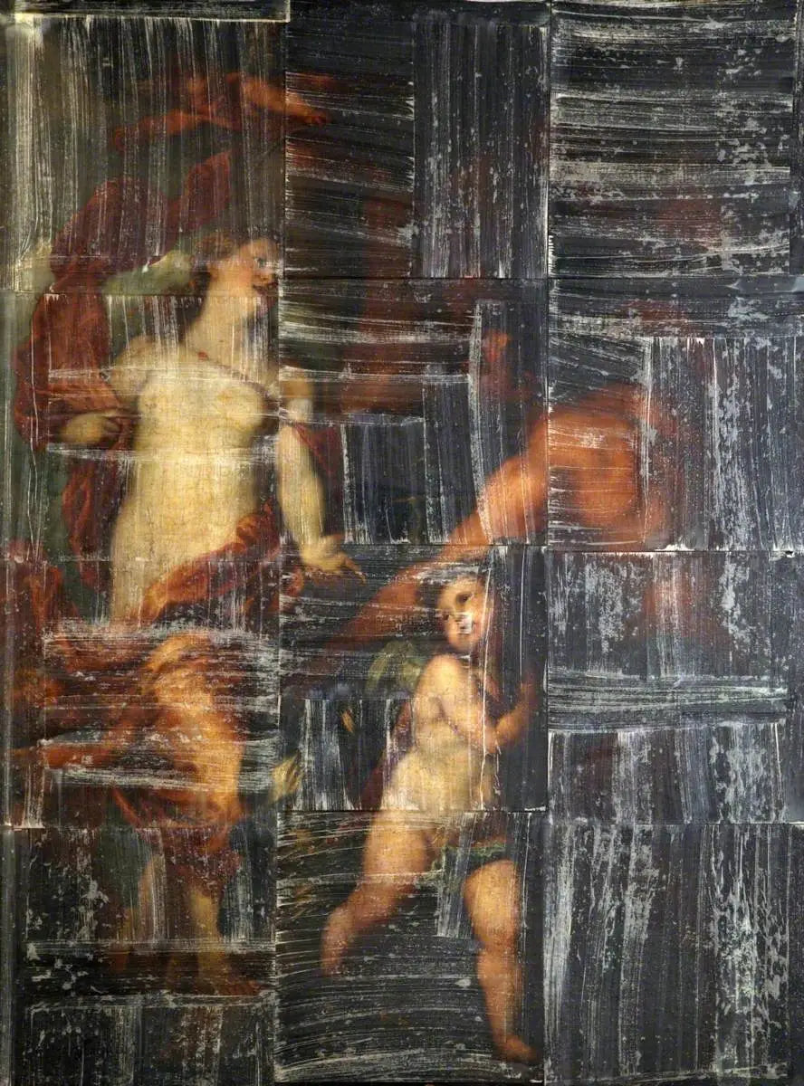 Vénus suppliant Vulcain de forger des armes pour Énée - Antoine van Dyck - Alpha Reproduction