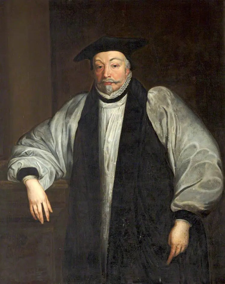 William Laud (1573–1645) évêque de Wells (1626–1628) - Antoine van Dyck - Alpha Reproduction
