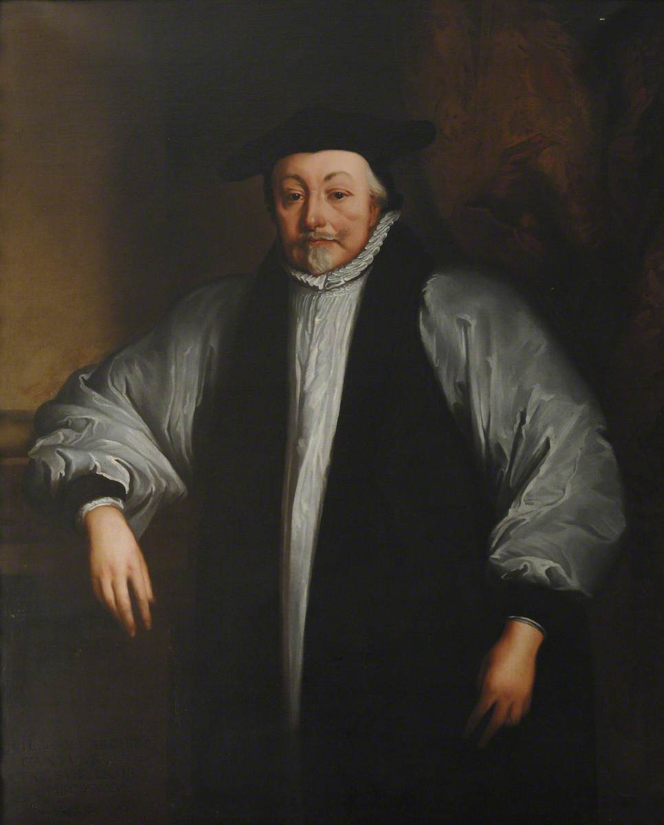 Archevêque Laud (1573–1645) - Antoine van Dyck