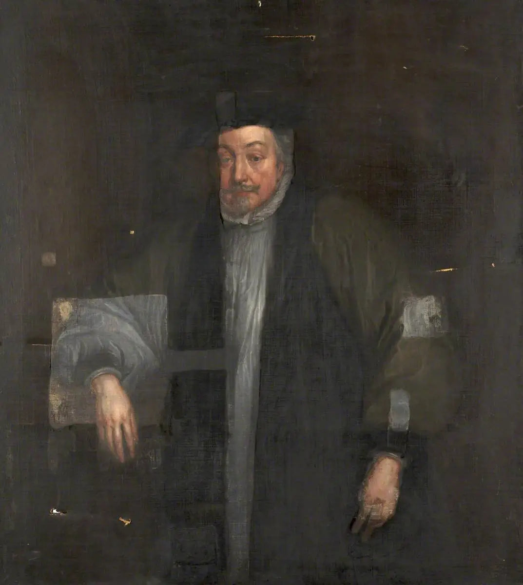 L’archevêque William Laud (1573–1645) - Antoine van Dyck - Alpha Reproduction