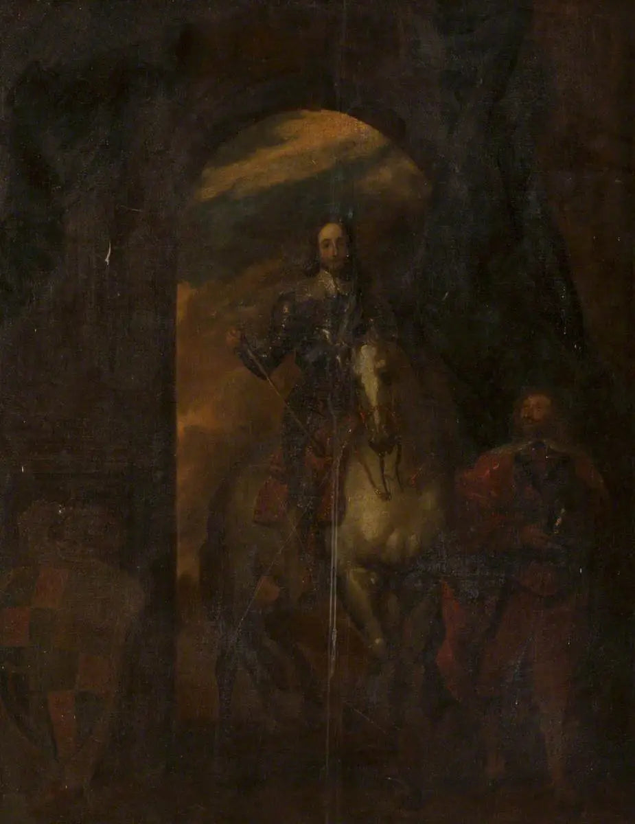 Charles Ier (1600–1649) - Antoine van Dyck - Alpha Reproduction