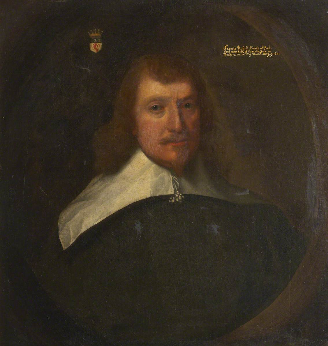Francis Russell (1583–1641), 4e comte de Bedford - Antoine van Dyck