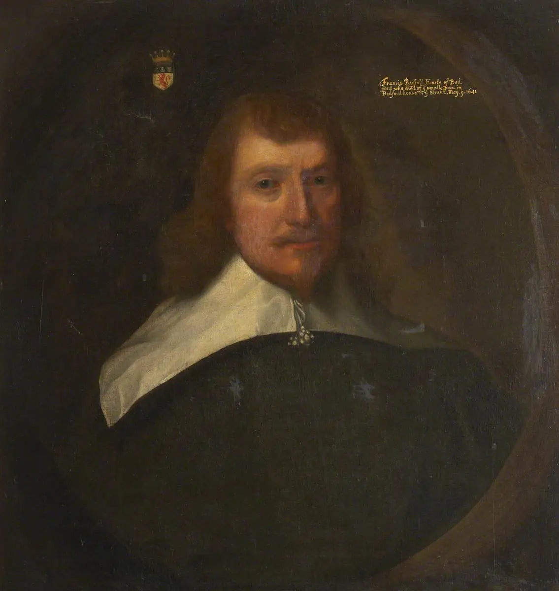 Francis Russell (1583–1641) 4e comte de Bedford - Antoine van Dyck - Alpha Reproduction