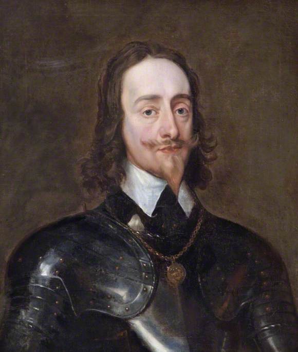 Charles Ier (1600–1649) - Antoine van Dyck