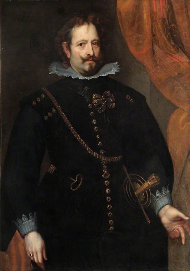Diego Felipe de Guzmán (1580-1655), 1er marquis de Leganés - Antoine van Dyck