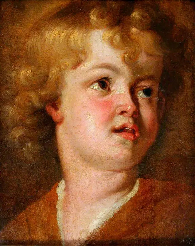 Chef d’un jeune - Antoine van Dyck - Alpha Reproduction