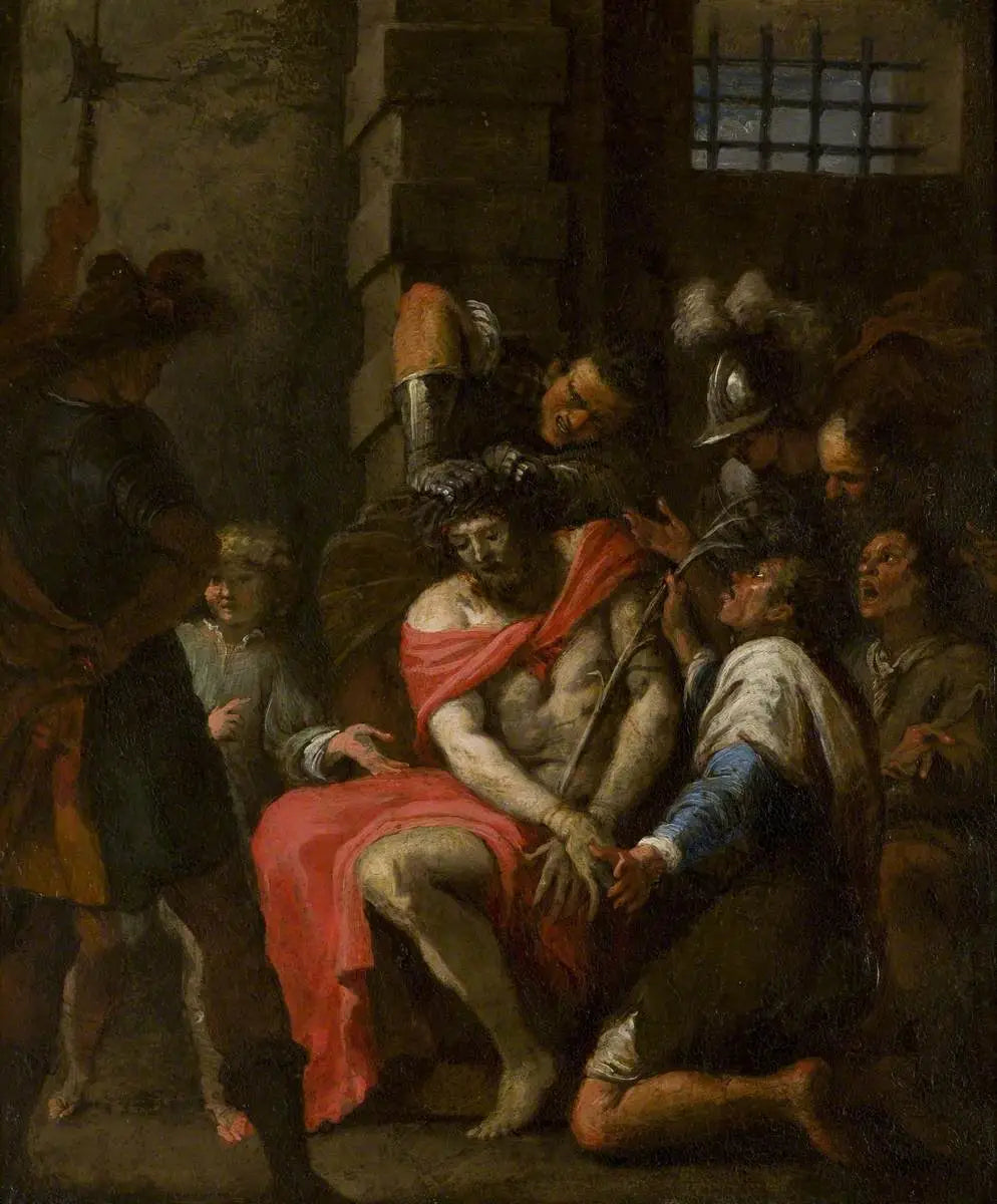 La moquerie du Christ - Antoine van Dyck - Alpha Reproduction