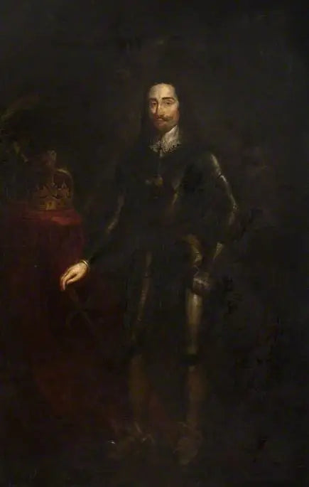 Charles Ier (1600–1649) - Antoine van Dyck - Alpha Reproduction