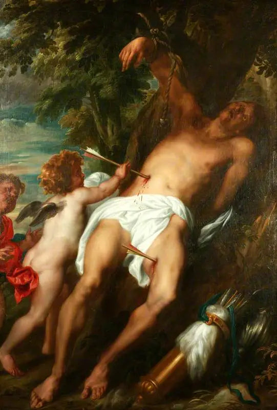 Saint Sébastien - Antoine van Dyck - Alpha Reproduction
