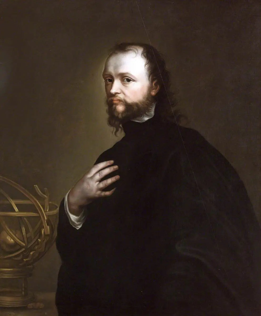 Sir Kenelm Digby (1603–1665) philosophe naturaliste et courtisan ancien élève de Gloucester Hall - Antoine van Dyck