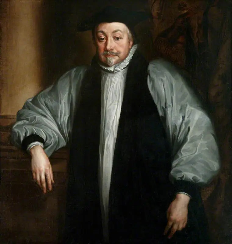 William Laud (1573–1645) archevêque de Canterbury - Antoine van Dyck - Alpha Reproduction