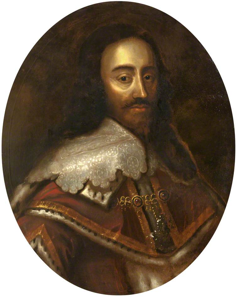 Charles Ier (1600–1649) - Antoine van Dyck