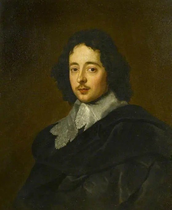 John Claypole (1625–1688) maître de cavalerie d’Oliver Cromwell - Antoine van Dyck - Alpha Reproduction