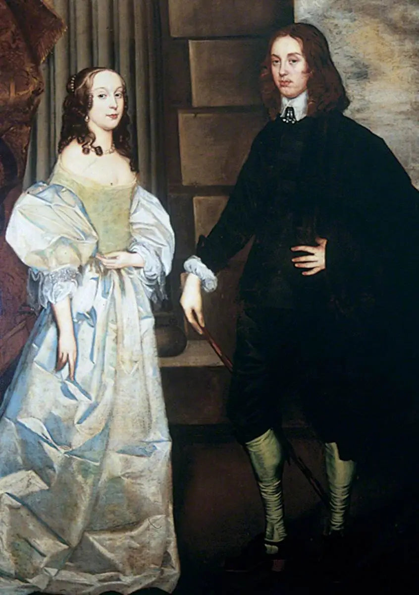 Jeune couple - Antoine van Dyck - Alpha Reproduction