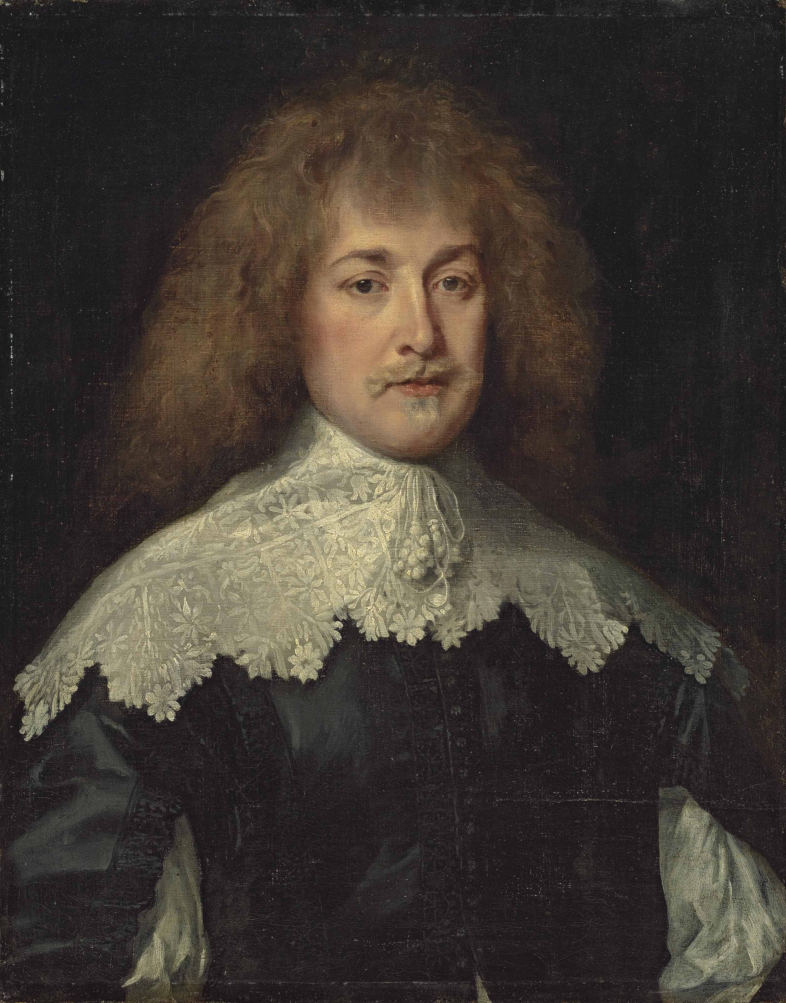 Portrait de Henry Jermyn - Antoine van Dyck