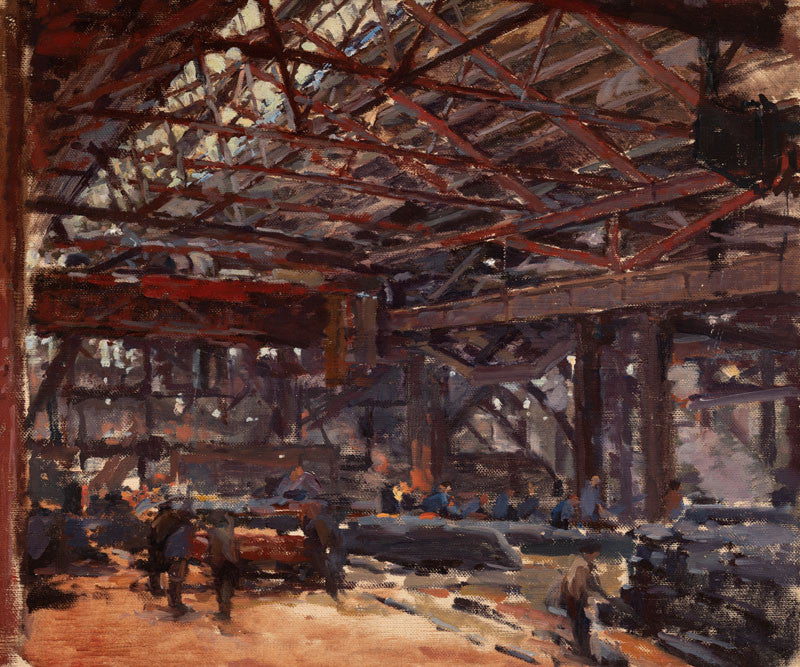 Les Forges de Kladno - Antonín Slavíček