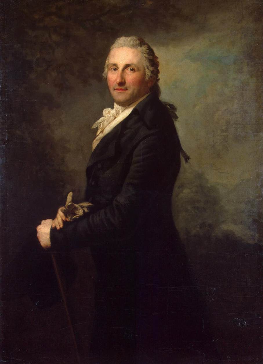 Portrait de Georg Leopold Goguel - Anton Graff