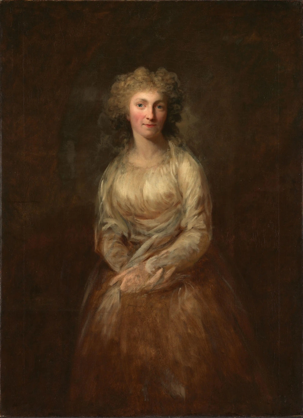 Portrait d’une femme - Anton Graff - Alpha Reproduction