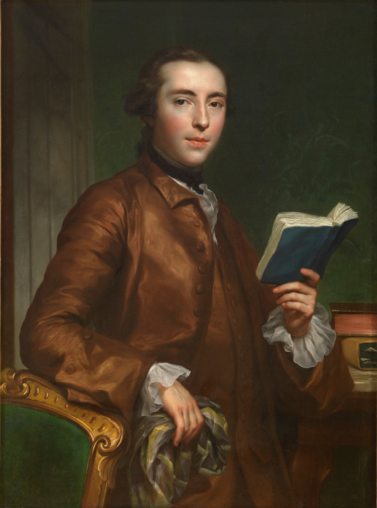 Portrait d'un gentleman anglais - Anton Raphael Mengs
